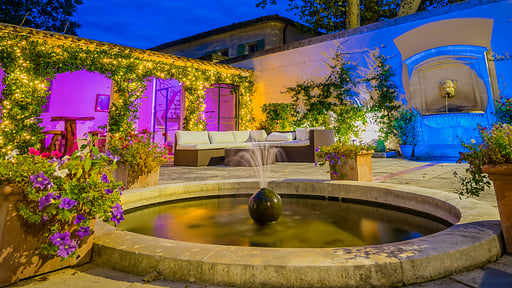 Tourreau Castel Terrace/Veranda