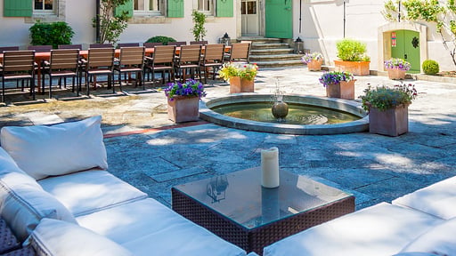 Tourreau Castel Terrace/Veranda