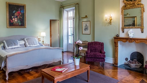 Tourreau Castel Bedroom 1