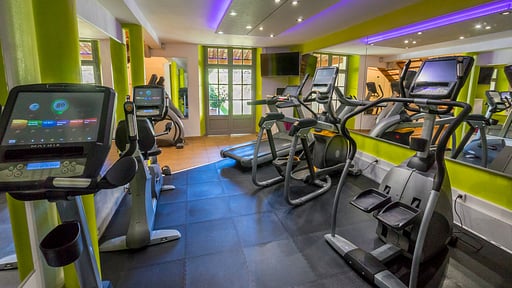 Tourreau Castel Gym