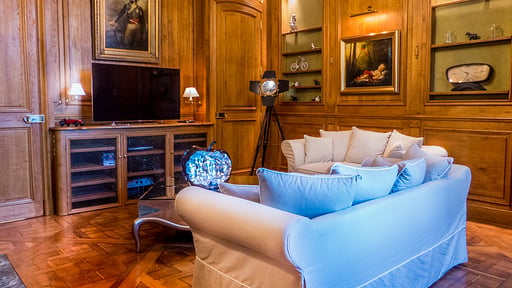 Tourreau Castel Media room