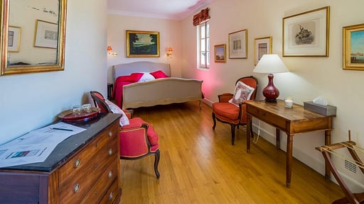 Tourreau Castel Bedroom 3