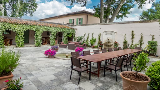 Tourreau Castel Terrace/Veranda
