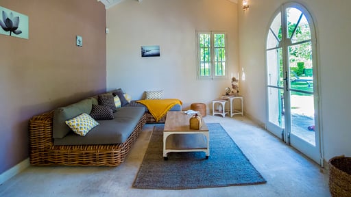 Tourreau Castel Living room 3