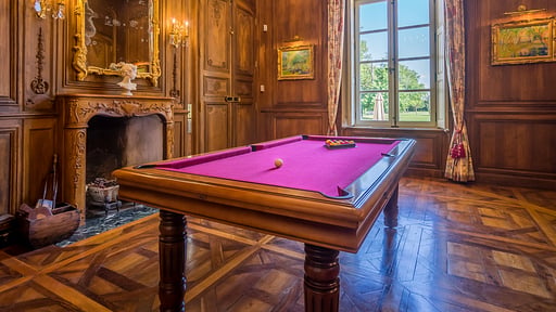 Tourreau Castel Billiard