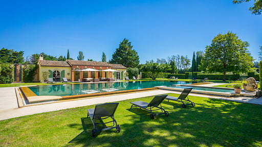 Tourreau Castel Swimming pool