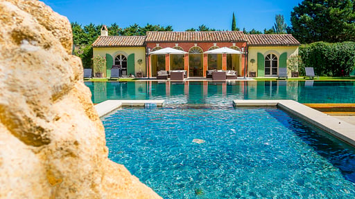 Tourreau Castel Swimming pool