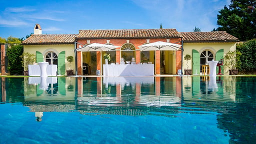 Tourreau Castel Swimming pool