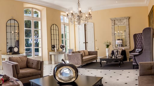 Tourreau Castel Living room 1