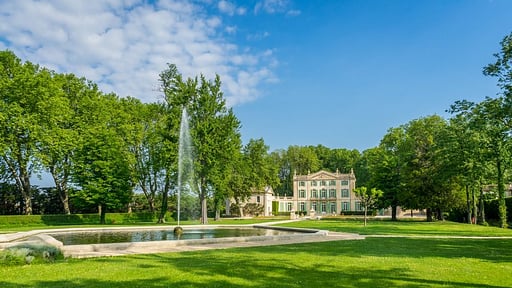 Tourreau Castel Garden