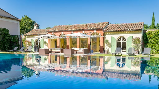 Tourreau Castel Swimming pool