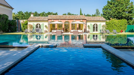 Tourreau Castel Swimming pool