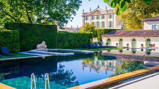Tourreau Castel Swimming pool
