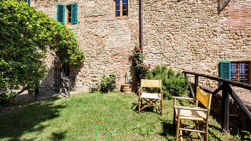 Tower Apartment Garden