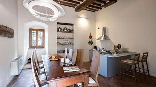 Tower Apartment Kitchen