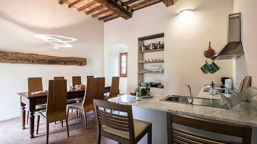 Tower Apartment Kitchen