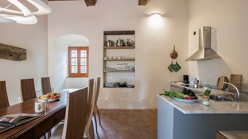 Tower Apartment Kitchen