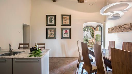 Tower Apartment Kitchen