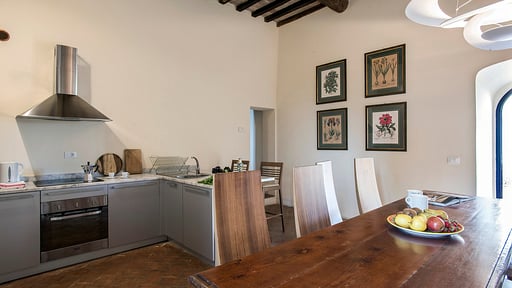 Tower Apartment Kitchen