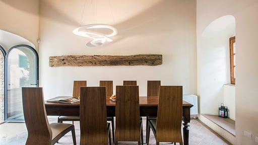 Tower Apartment Dining area