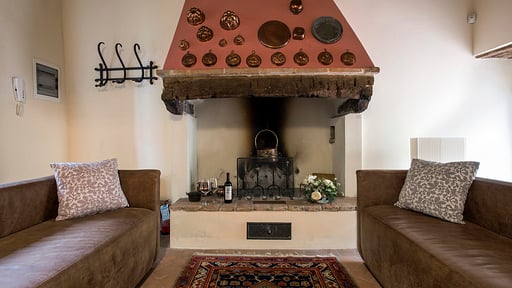 Tower Apartment Living room