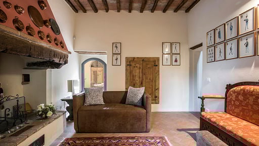 Tower Apartment Living room