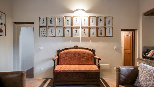 Tower Apartment Living room