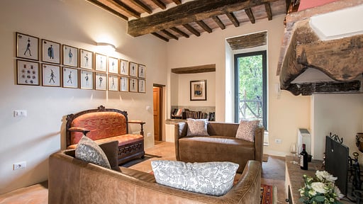 Tower Apartment Living room