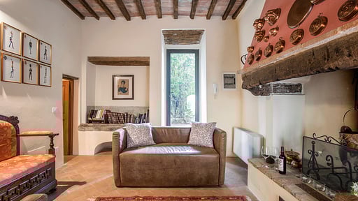 Tower Apartment Living room