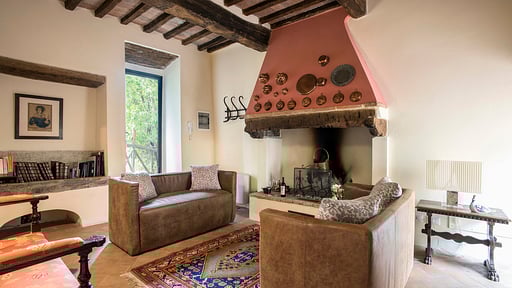 Tower Apartment Living room