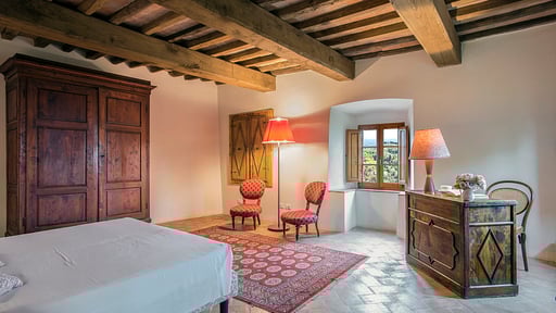 Tower Apartment Bedroom 1