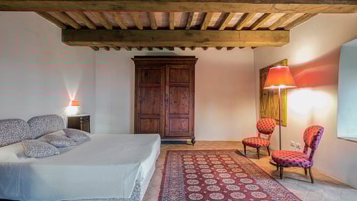 Tower Apartment Bedroom 1