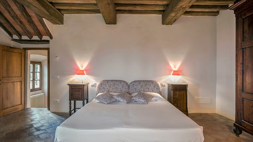 Tower Apartment Bedroom 1