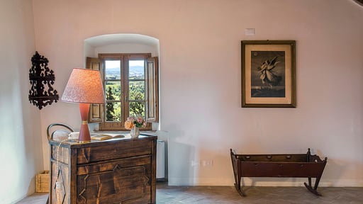 Tower Apartment Bedroom 1