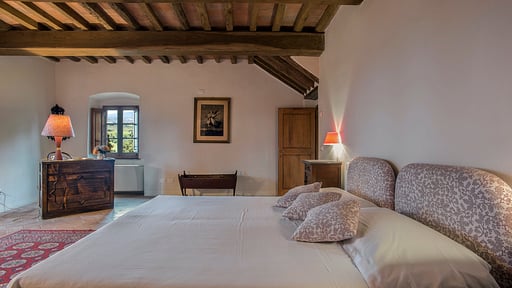 Tower Apartment Bedroom 1