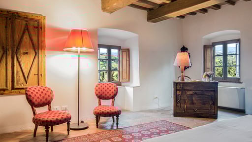 Tower Apartment Bedroom 1