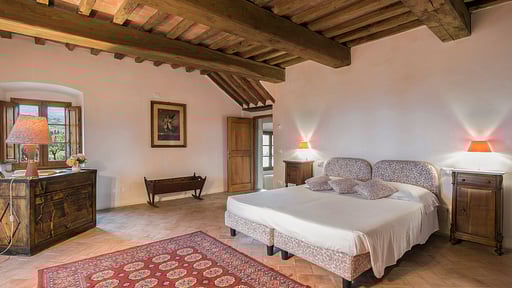 Tower Apartment Bedroom 1