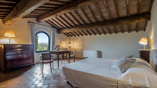 Tower Apartment Bedroom 2