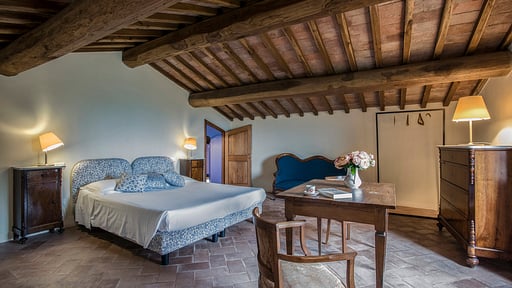 Tower Apartment Bedroom 2