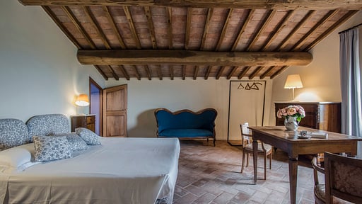 Tower Apartment Bedroom 2