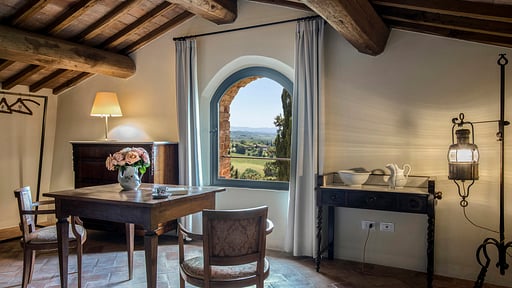 Tower Apartment Bedroom 2