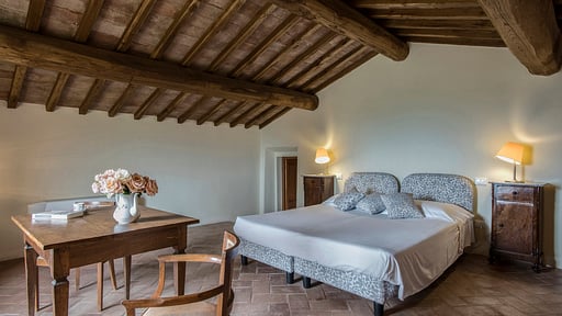 Tower Apartment Bedroom 2