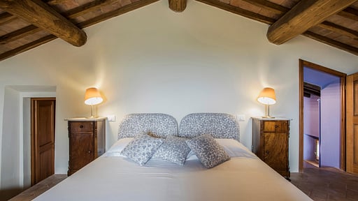 Tower Apartment Bedroom 2