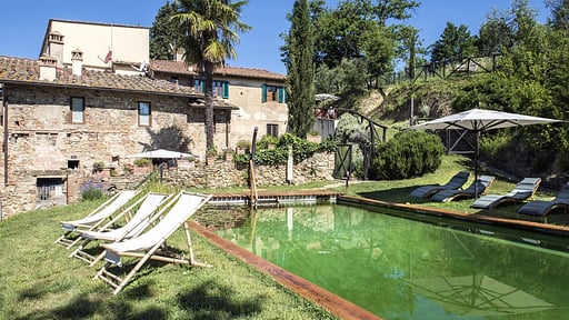 Tower Apartment Swimming pool