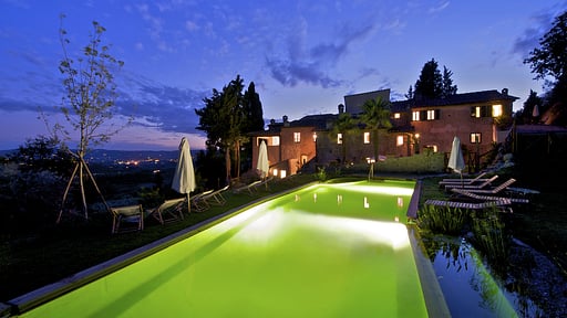 Tower Apartment Swimming pool