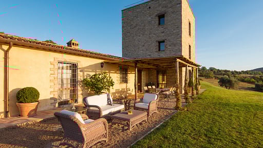 Tower Villa Terras/Veranda