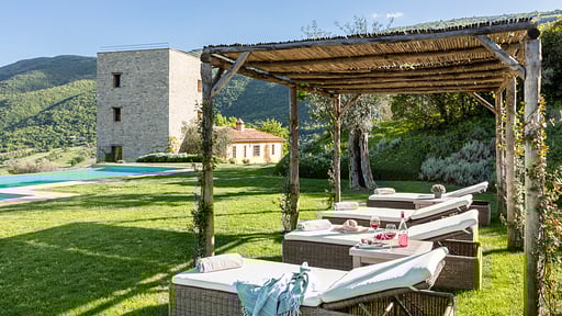 Tower Villa Terras/Veranda