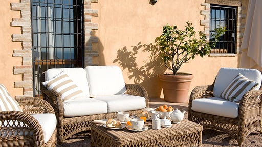 Tower Villa Terras/Veranda