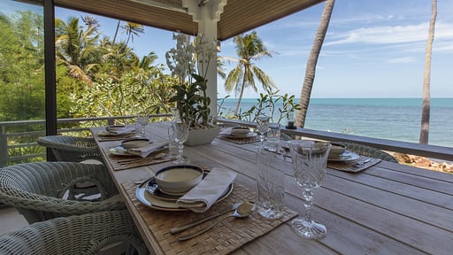 Tradewinds Beach House Essecke