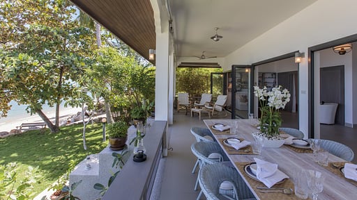 Tradewinds Beach House Essecke